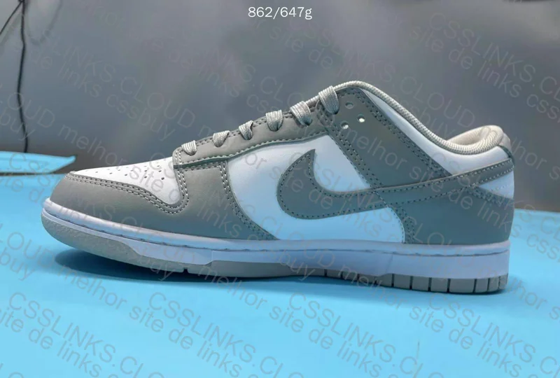 dunk Low grey 8