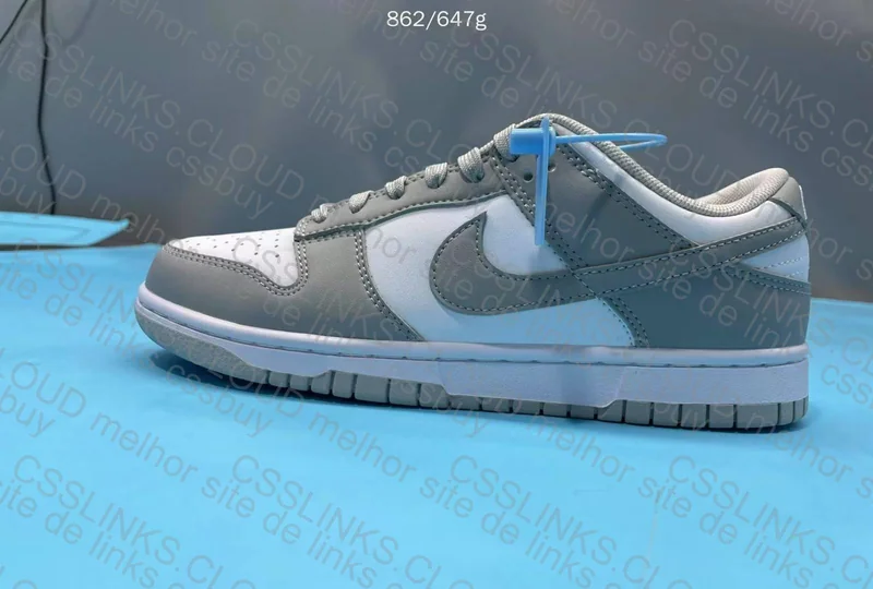 dunk Low grey 9