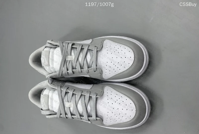 DUNK LOW GREY 99Y 2