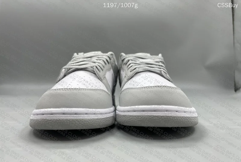 DUNK LOW GREY 99Y 3