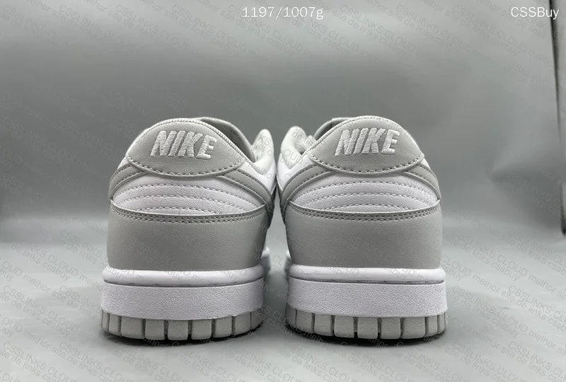 DUNK LOW GREY 99Y 4