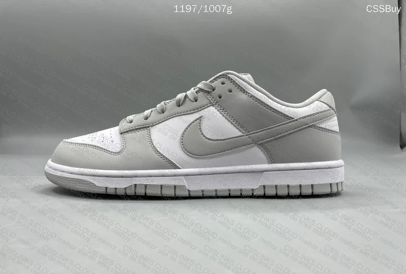 DUNK LOW GREY 99Y 5