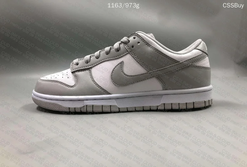 Dunk Low Grey Fog