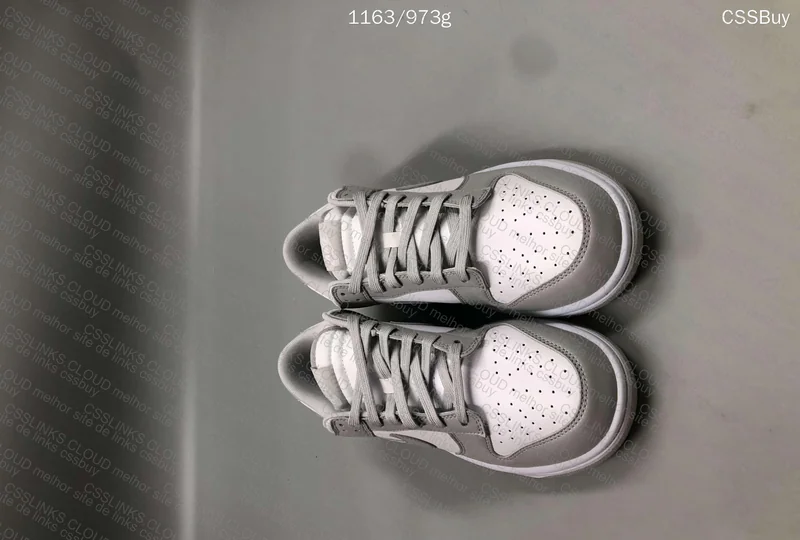Dunk Low Grey Fog 3