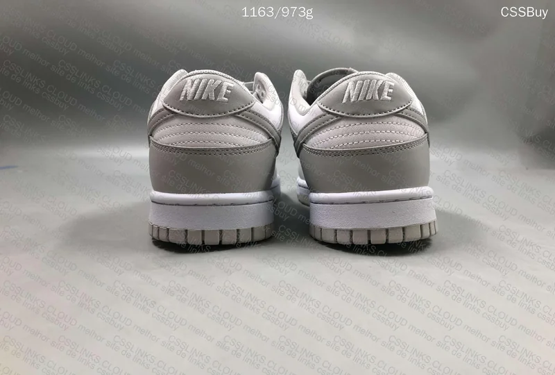 Dunk Low Grey Fog 5
