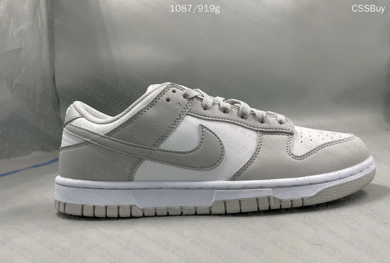 Dunk low Grey Fog
