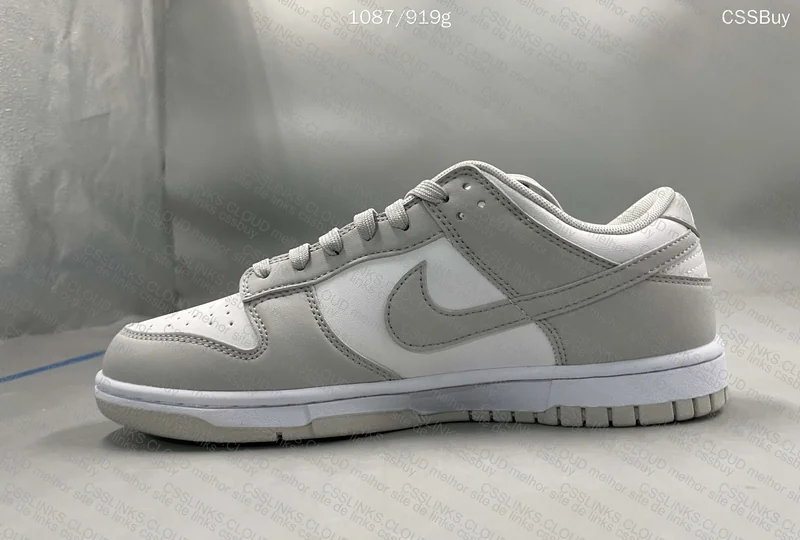 Dunk low Grey Fog 3