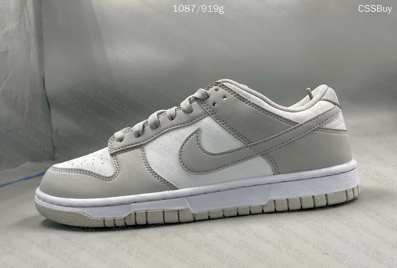 Dunk low Grey Fog 4