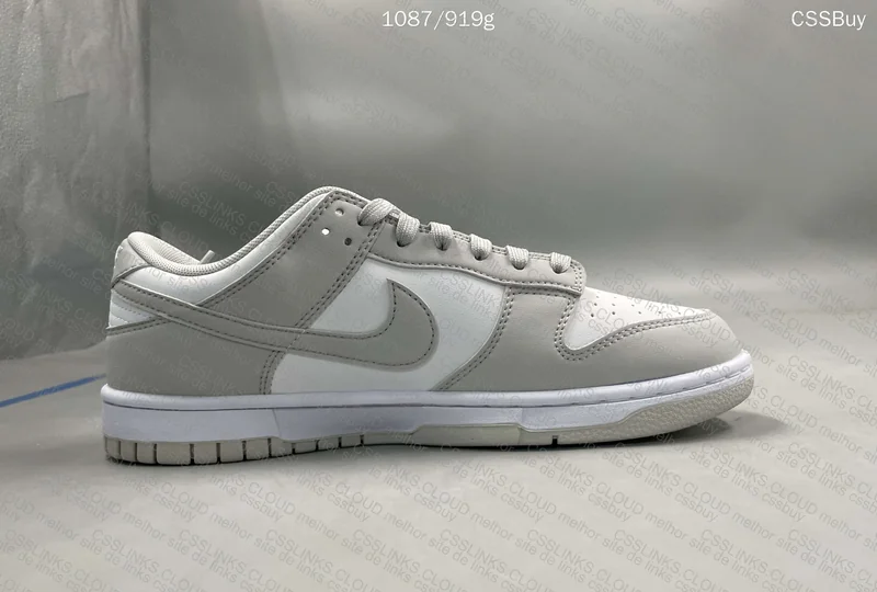 Dunk low Grey Fog 5