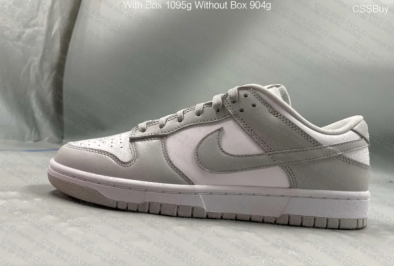 Dunk Low Grey Fog