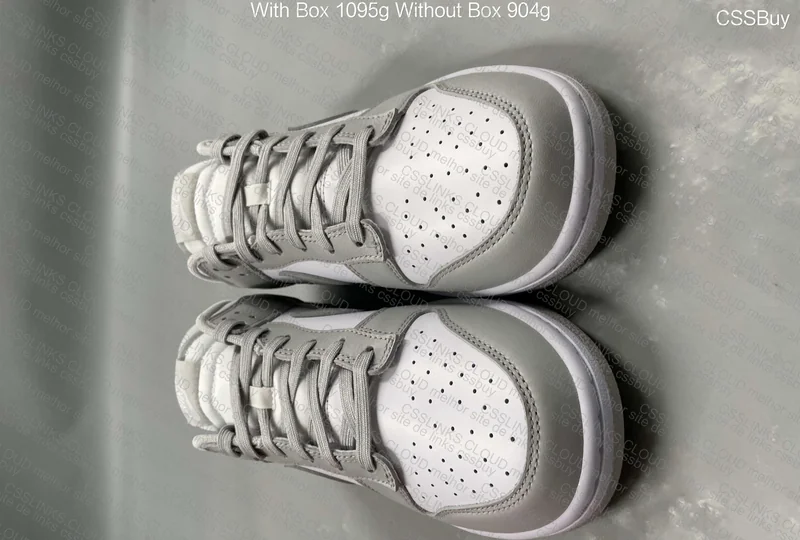 Dunk Low Grey Fog 2