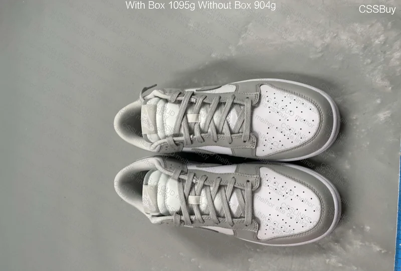 Dunk Low Grey Fog 3