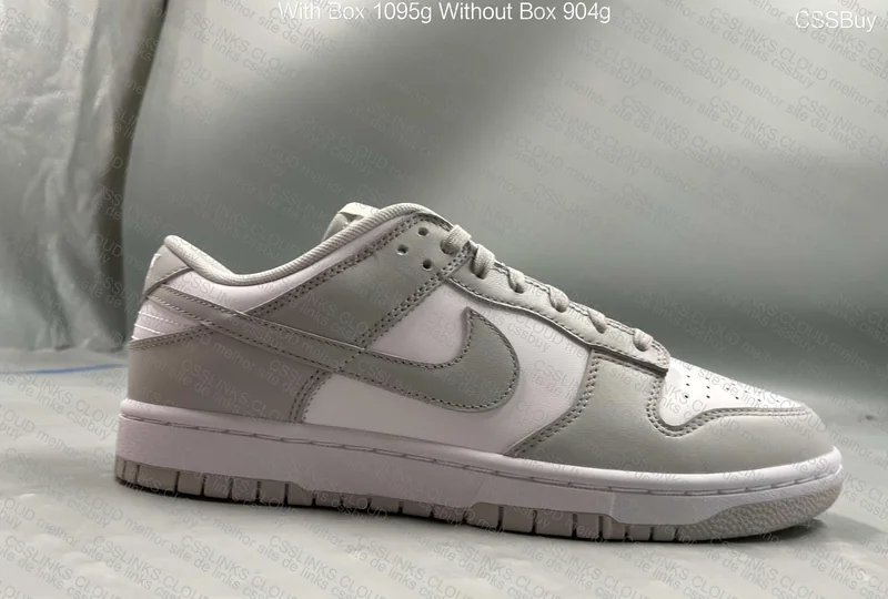 Dunk Low Grey Fog 5
