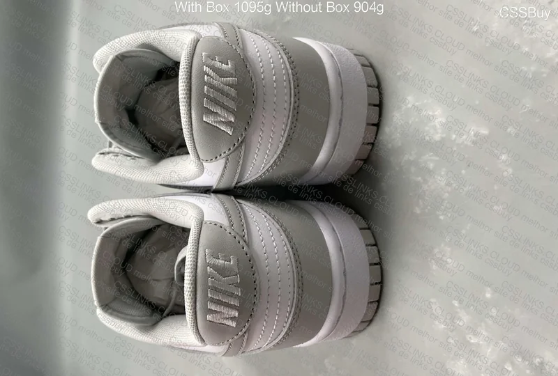 Dunk Low Grey Fog 6