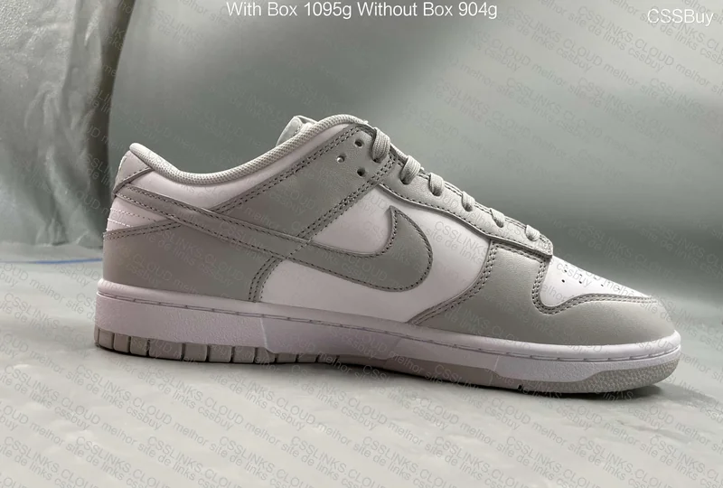 Dunk Low Grey Fog 7