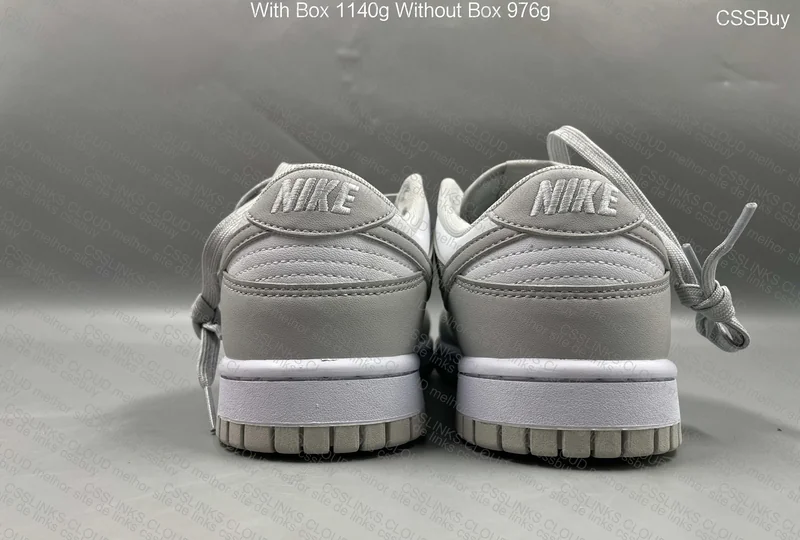 Dunk Low Grey Fog 10