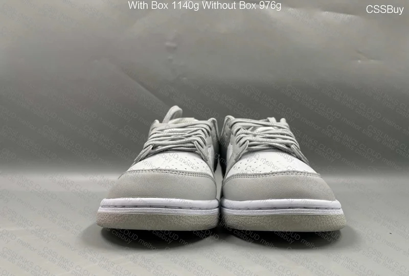 Dunk Low Grey Fog 2