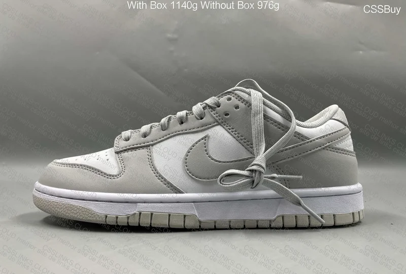 Dunk Low Grey Fog 3