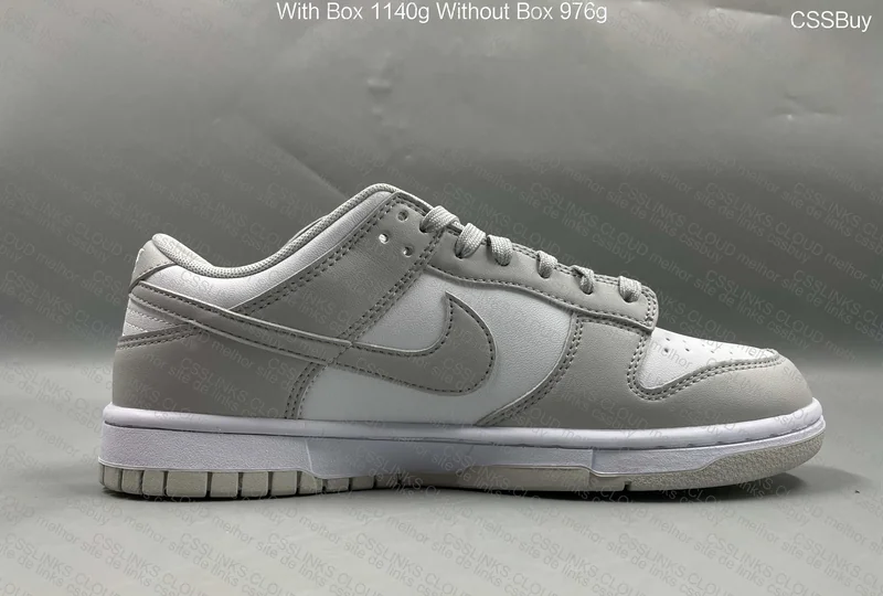 Dunk Low Grey Fog 5