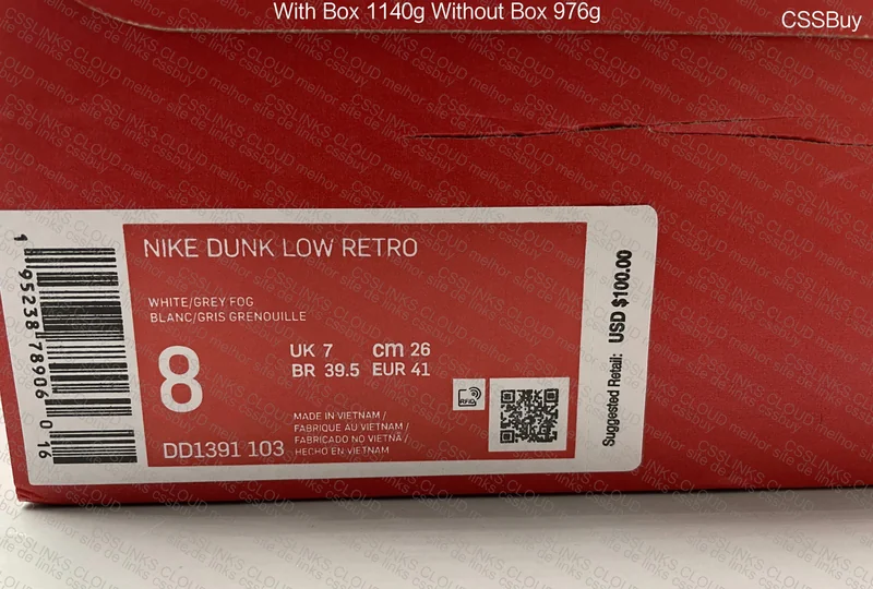 Dunk Low Grey Fog 6