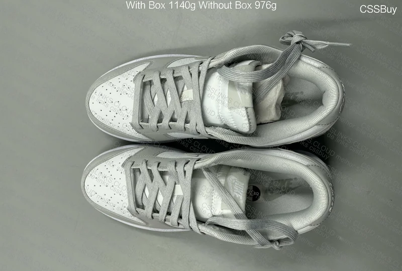 Dunk Low Grey Fog 7