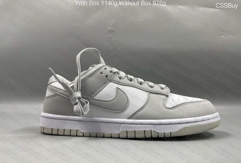 Dunk Low Grey Fog 8