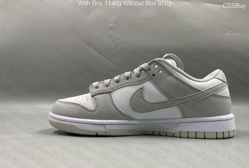 Dunk Low Grey Fog 9