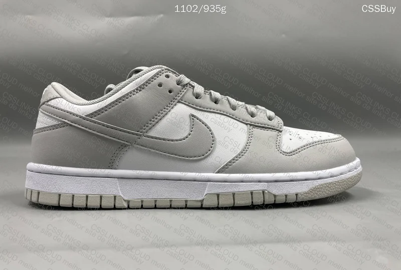 Dunk Low Grey Fog