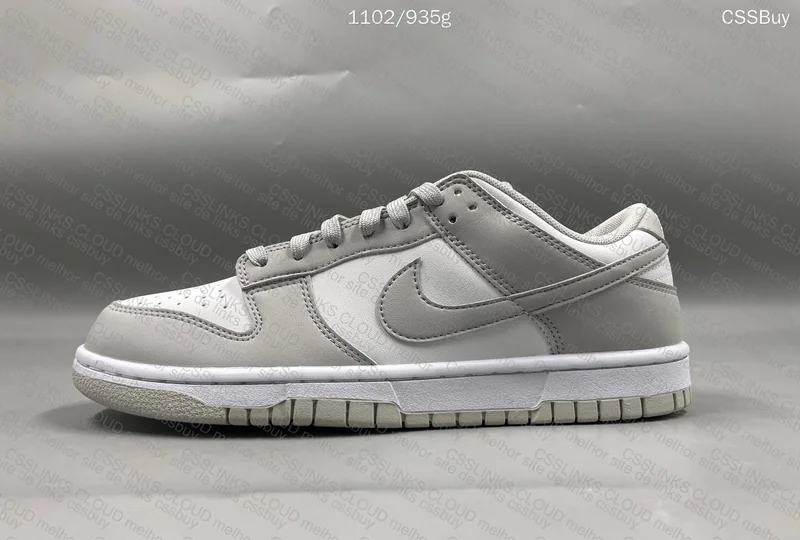 Dunk Low Grey Fog 3