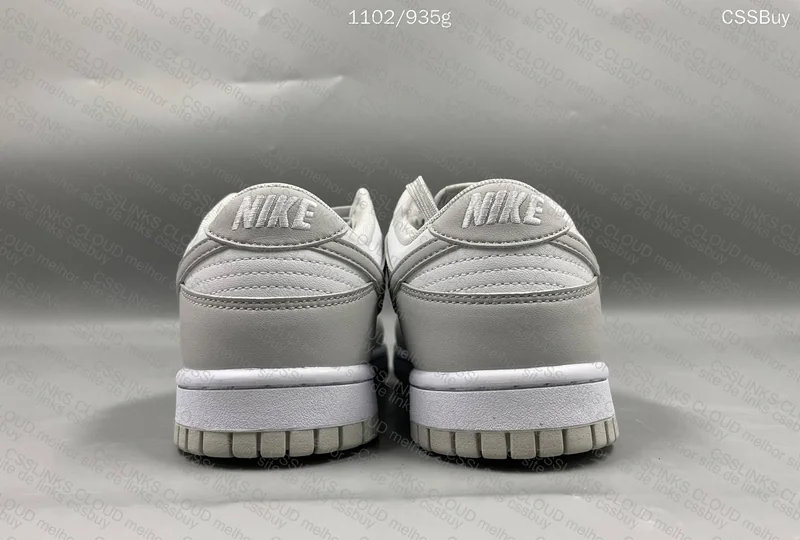 Dunk Low Grey Fog 4