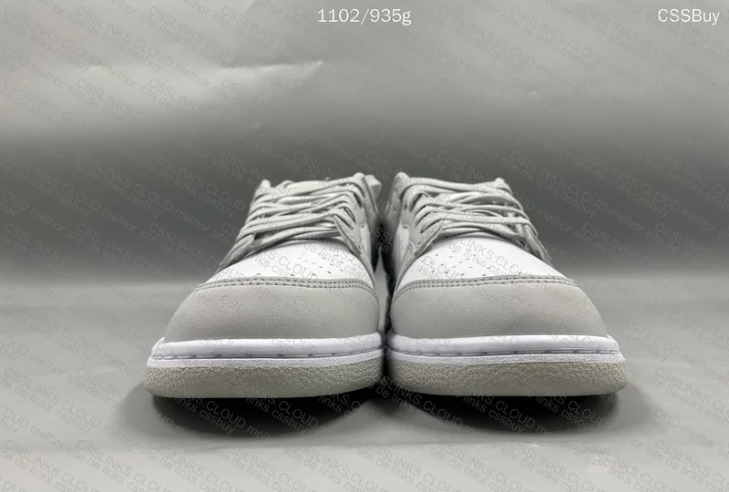 Dunk Low Grey Fog 5