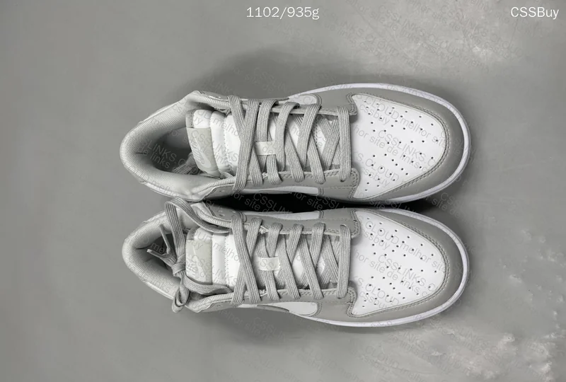 Dunk Low Grey Fog 7