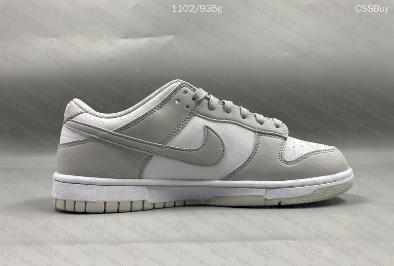 Dunk Low Grey Fog 8