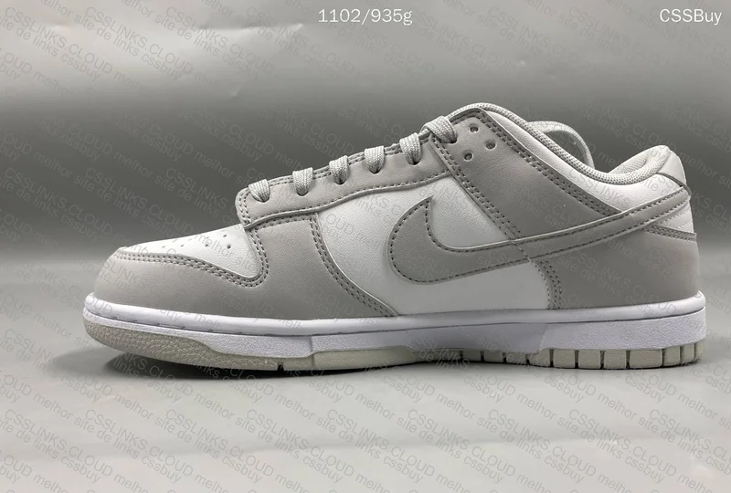 Dunk Low Grey Fog 9