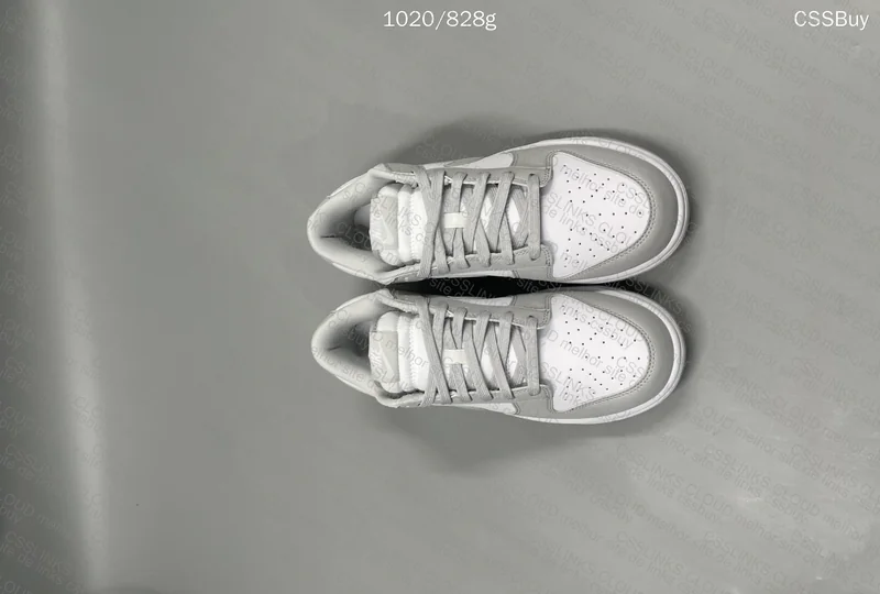 Dunk Low Grey Fog