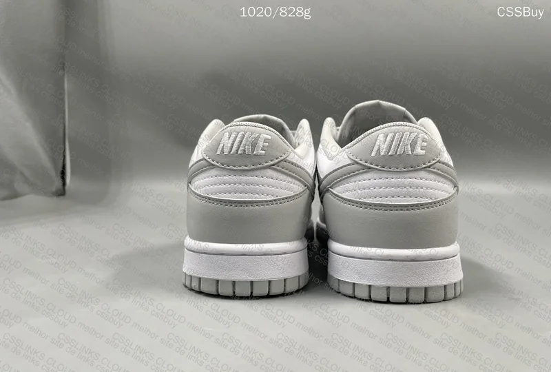 Dunk Low Grey Fog 2