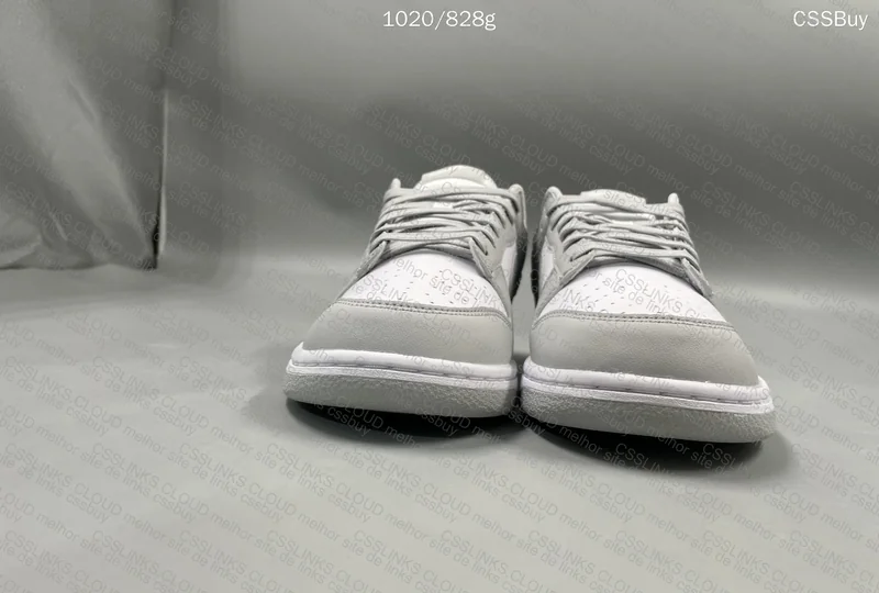 Dunk Low Grey Fog 3