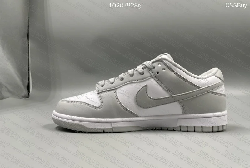 Dunk Low Grey Fog 4