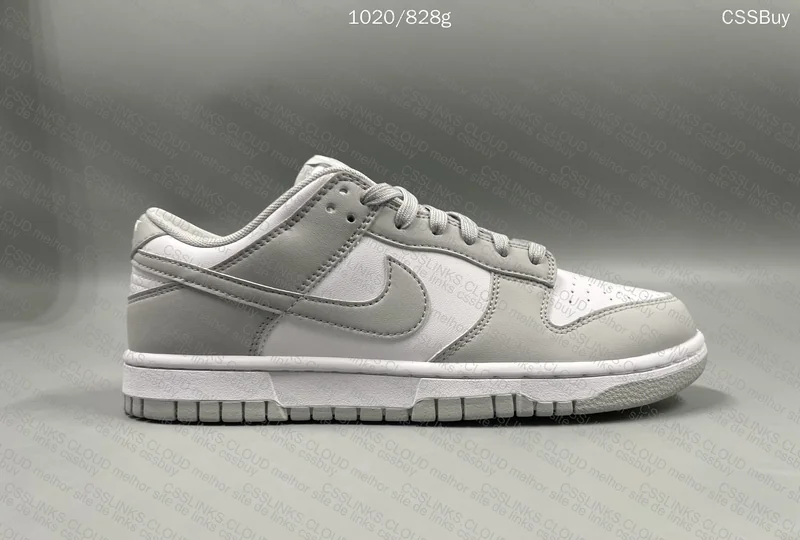 Dunk Low Grey Fog 5