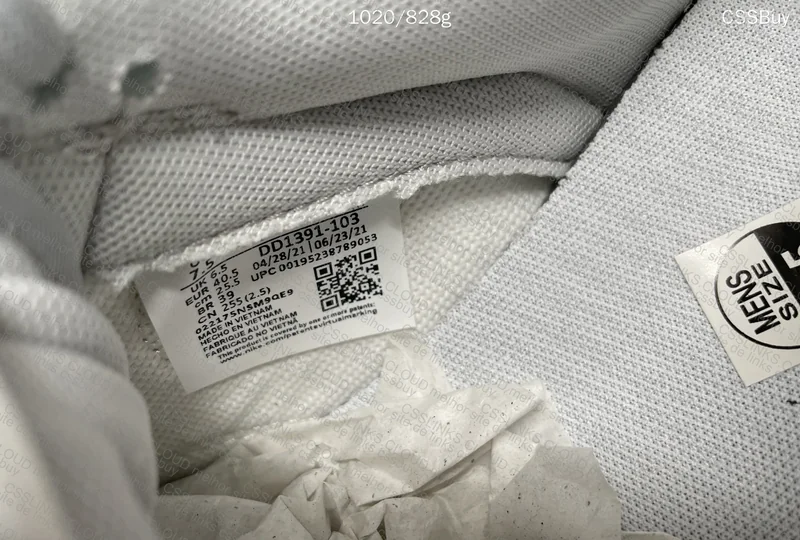 Dunk Low Grey Fog 6