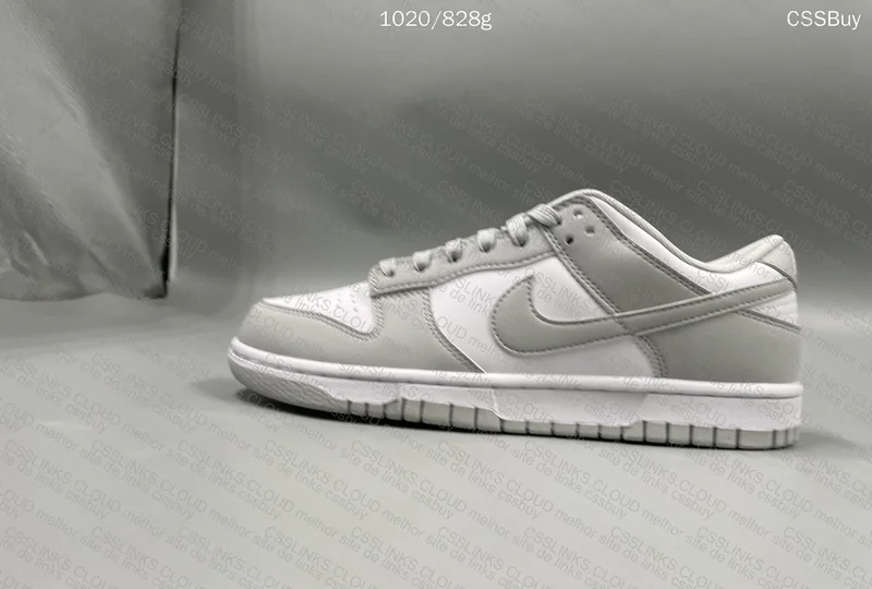 Dunk Low Grey Fog 7