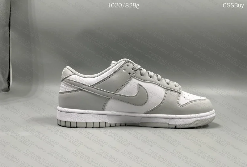 Dunk Low Grey Fog 8