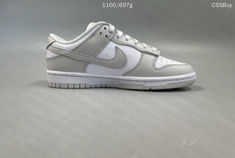 Dunk low grey fog 11