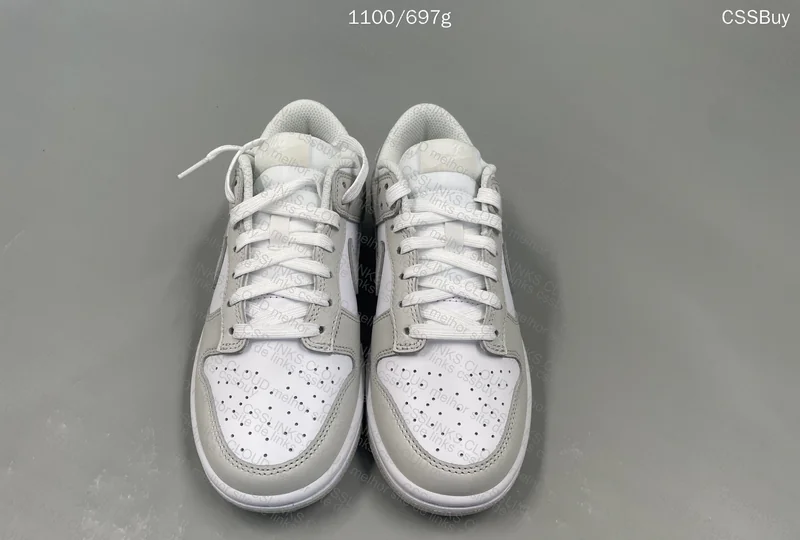 Dunk low grey fog 2