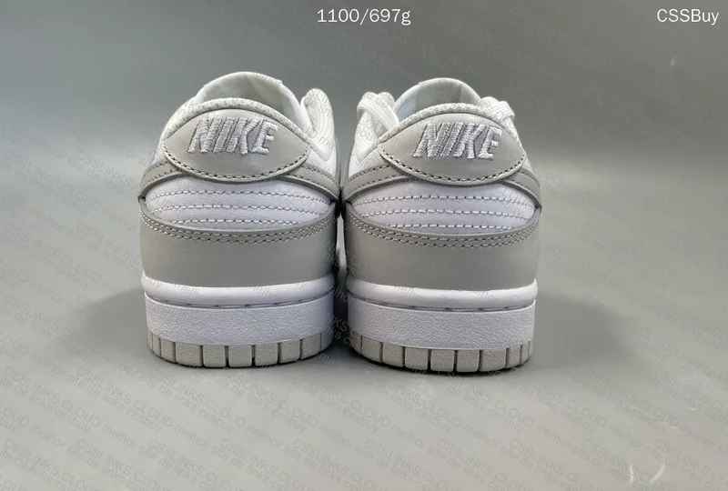 Dunk low grey fog 3