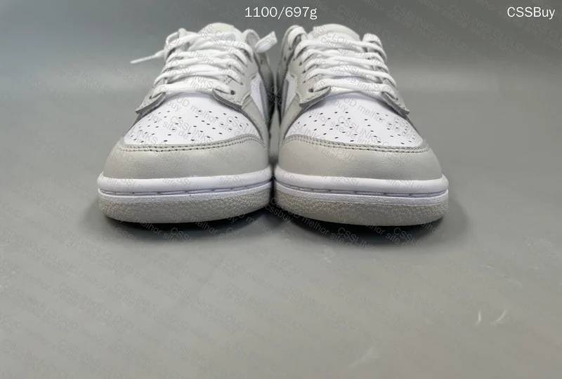 Dunk low grey fog 4
