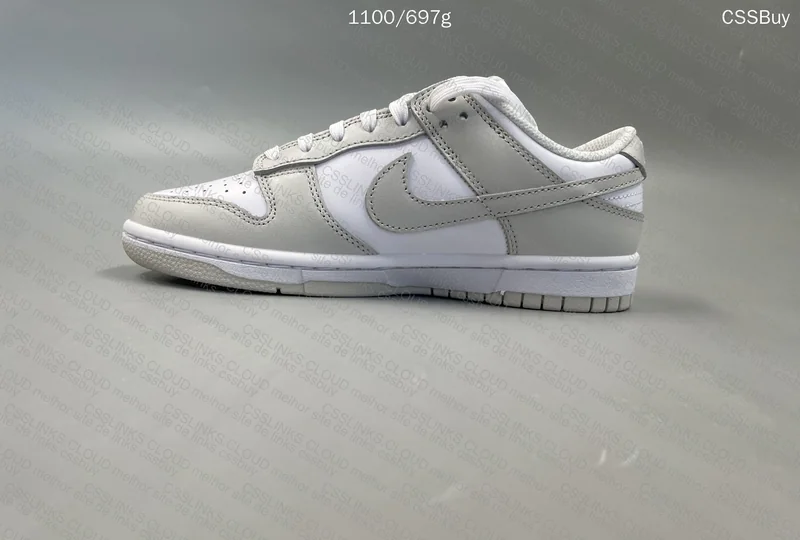 Dunk low grey fog 5