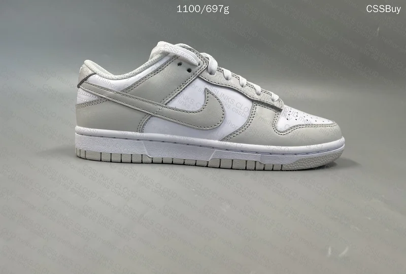 Dunk low grey fog 6
