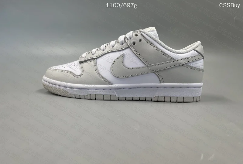 Dunk low grey fog 8
