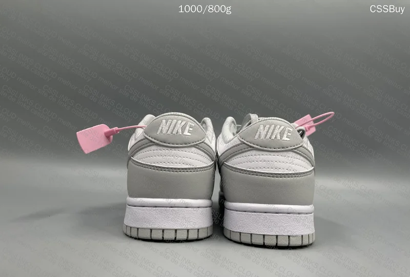 Dunk Low Grey Fog 2